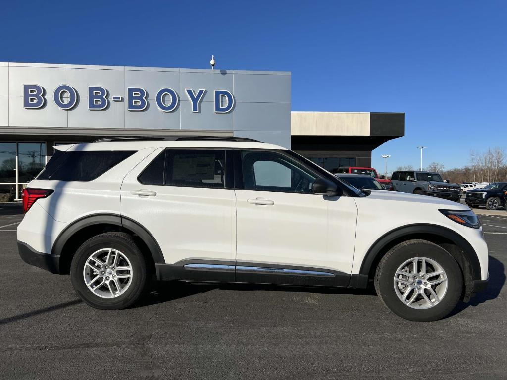 new 2025 Ford Explorer car, priced at $41,236