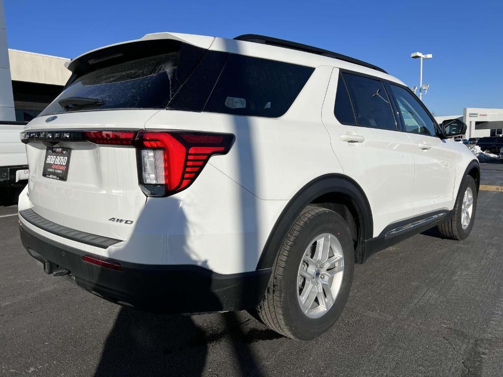 new 2025 Ford Explorer car, priced at $41,236