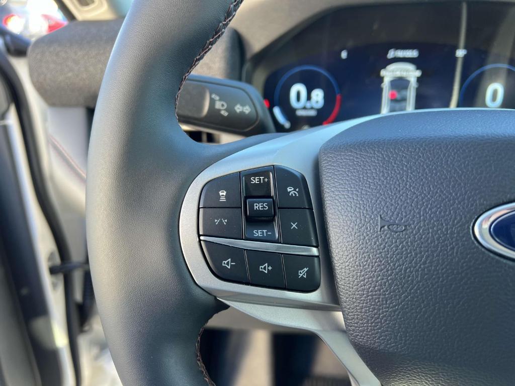 new 2025 Ford Explorer car, priced at $41,236