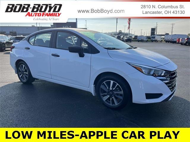 used 2024 Nissan Versa car, priced at $17,695