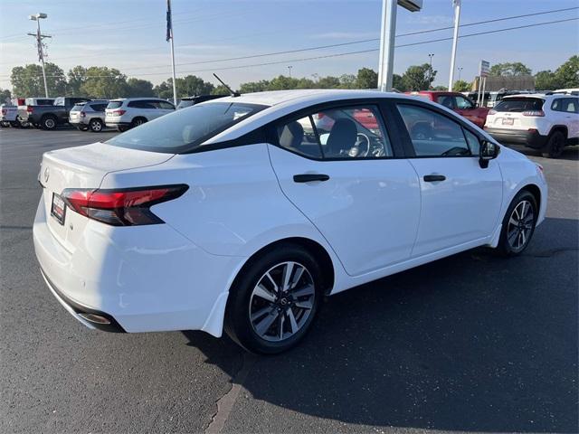 used 2024 Nissan Versa car, priced at $17,695
