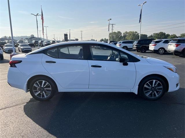 used 2024 Nissan Versa car, priced at $17,695