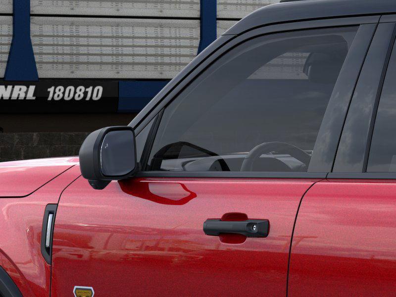 new 2025 Ford Bronco Sport car, priced at $44,195