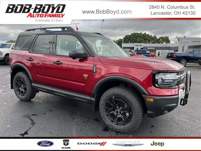 new 2025 Ford Bronco Sport car, priced at $44,196
