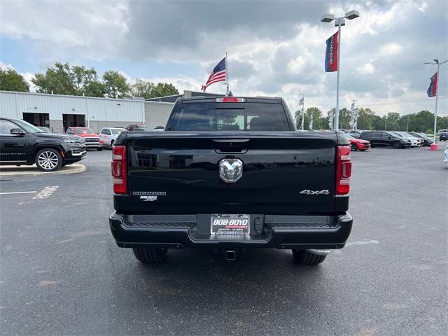 new 2024 Ram 1500 car, priced at $53,100