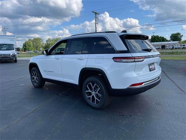 new 2023 Jeep Grand Cherokee car, priced at $47,920