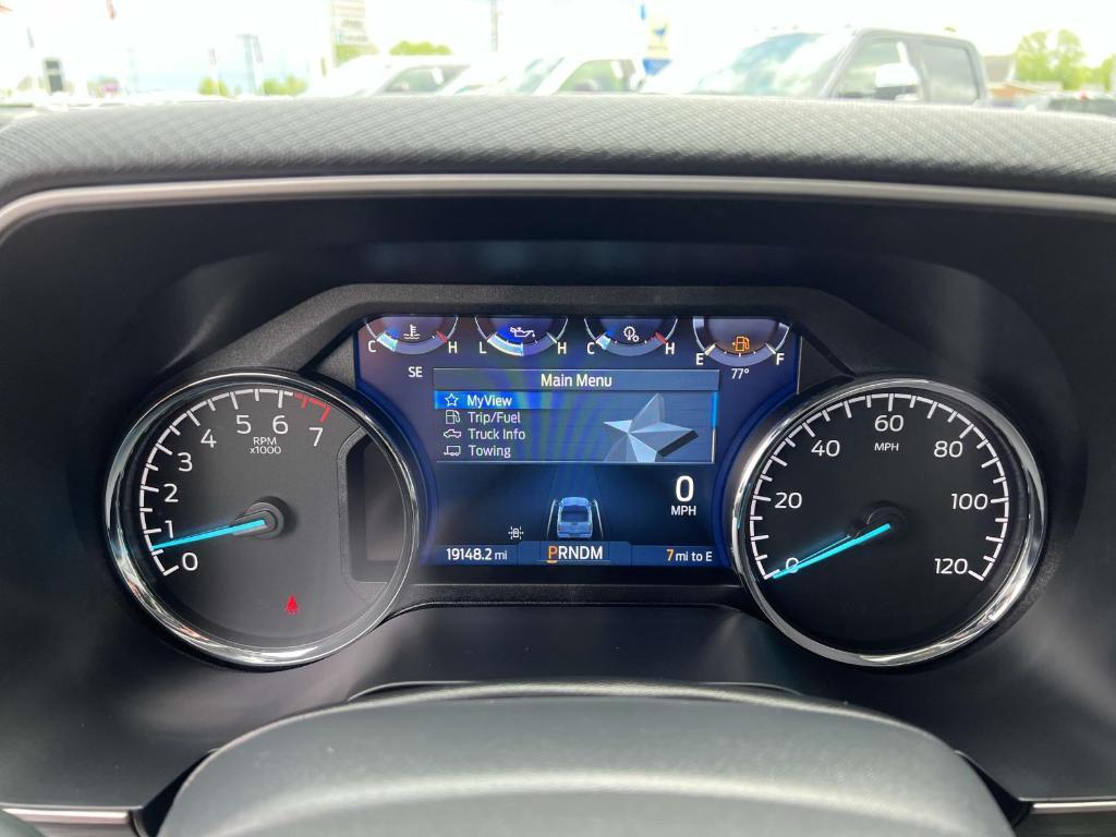 used 2023 Ford F-150 car, priced at $43,199