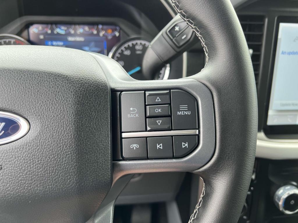 used 2023 Ford F-150 car, priced at $43,199