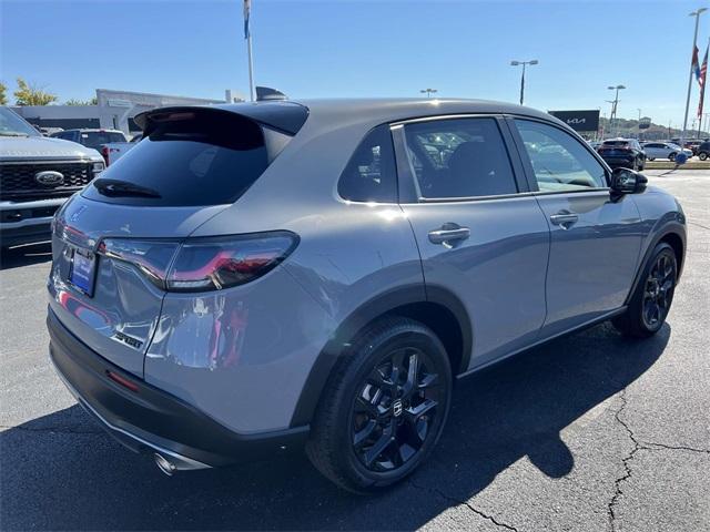 used 2025 Honda HR-V car, priced at $27,726