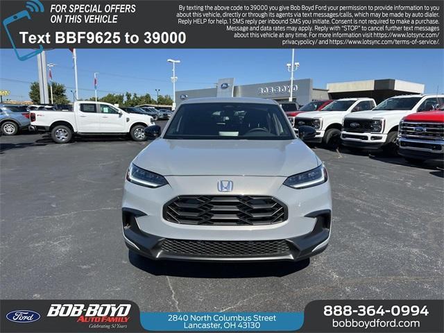 used 2025 Honda HR-V car, priced at $27,726