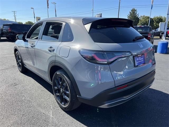used 2025 Honda HR-V car, priced at $27,726