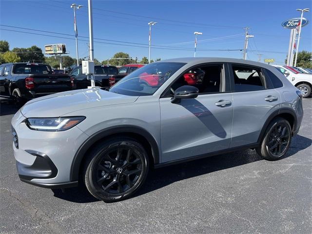 used 2025 Honda HR-V car, priced at $27,726
