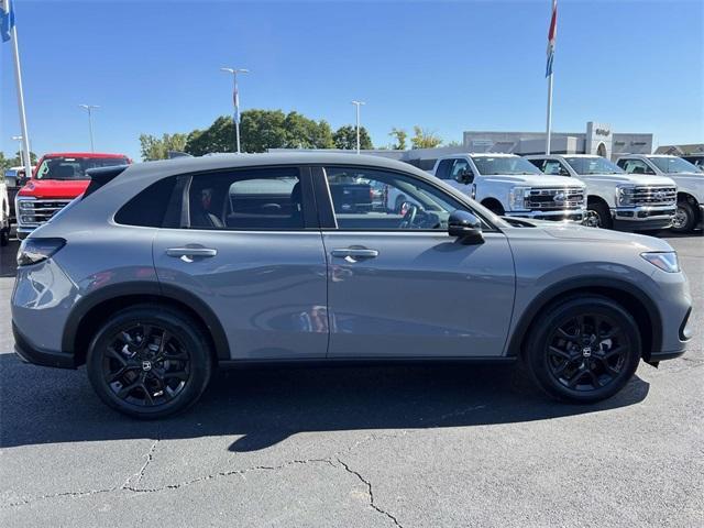used 2025 Honda HR-V car, priced at $27,726