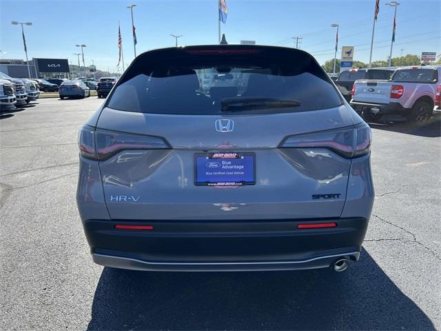 used 2025 Honda HR-V car, priced at $27,726