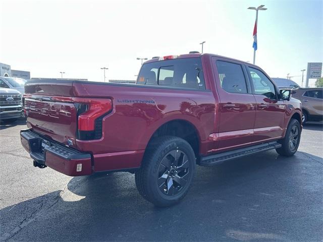 new 2025 Ford F-150 Lightning car, priced at $81,880