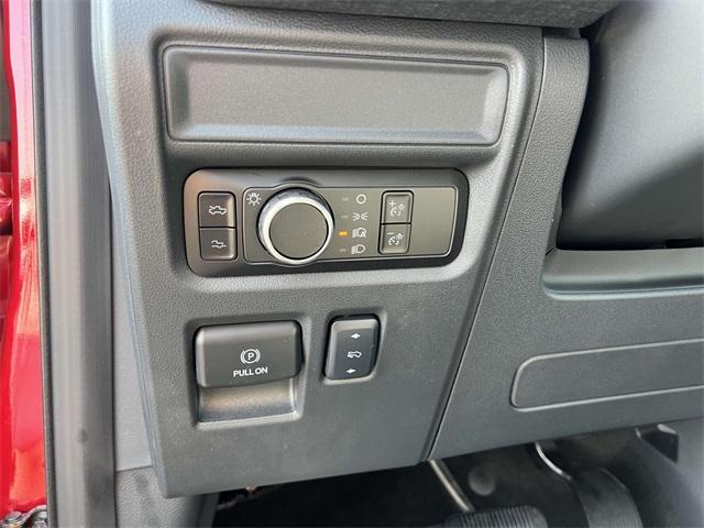 new 2025 Ford F-150 Lightning car, priced at $81,880