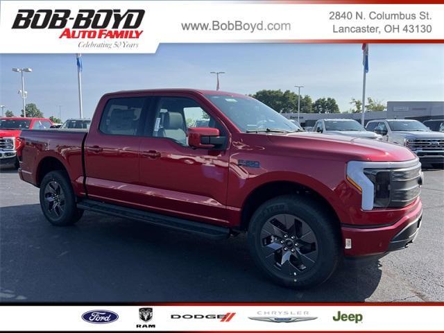 new 2025 Ford F-150 Lightning car, priced at $81,880