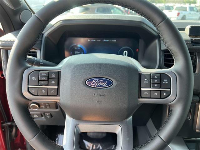 new 2025 Ford F-150 Lightning car, priced at $81,880