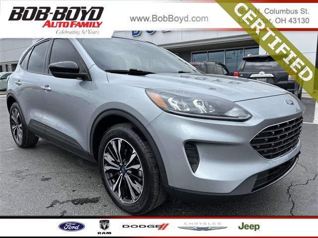 used 2022 Ford Escape car, priced at $20,588