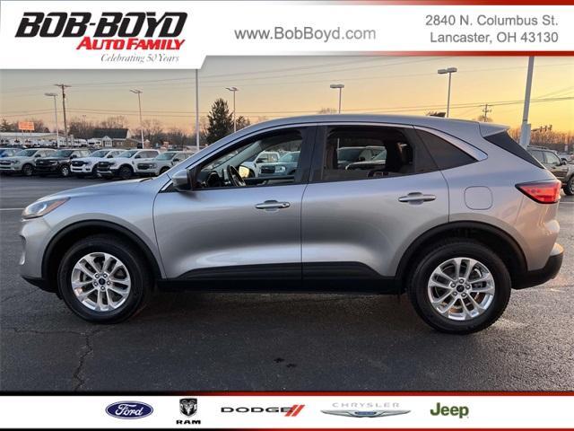 used 2021 Ford Escape car, priced at $20,400