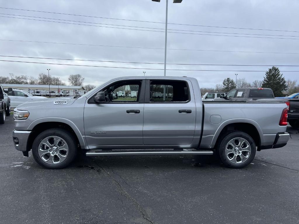 new 2025 Ram 1500 car, priced at $52,110