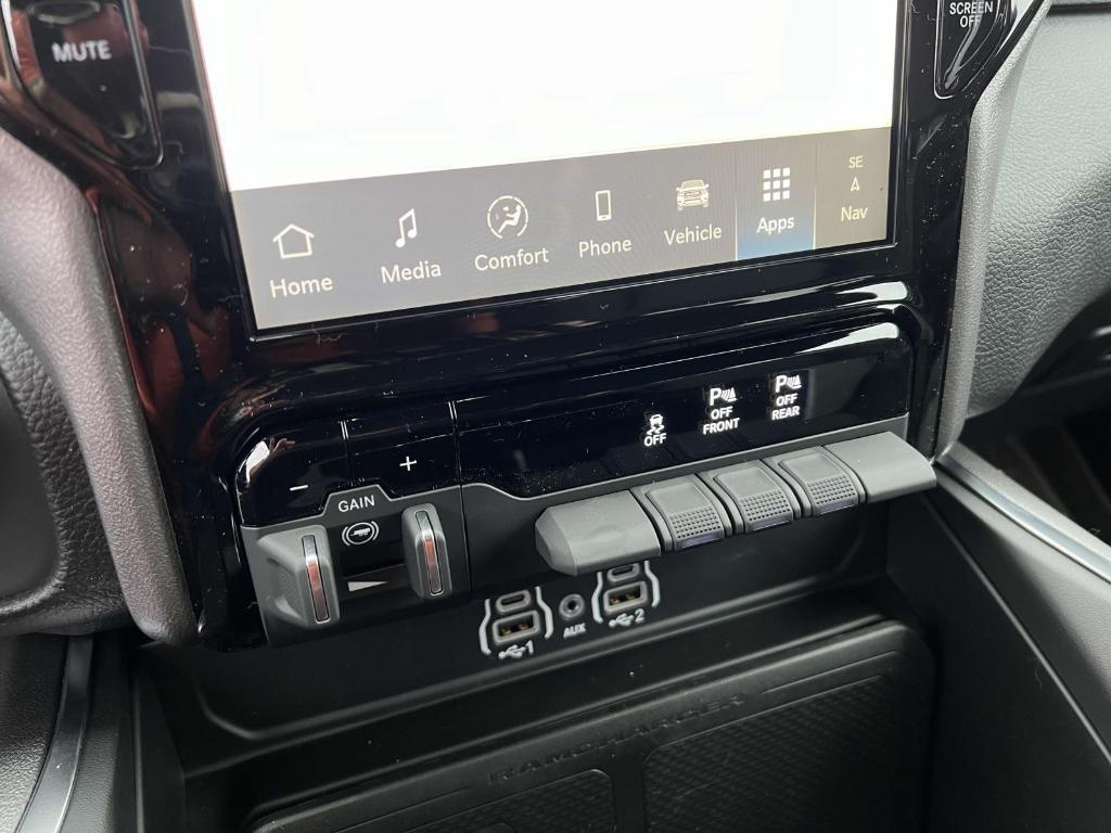 new 2025 Ram 1500 car, priced at $52,110