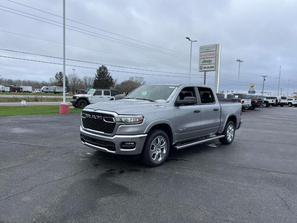 new 2025 Ram 1500 car, priced at $52,110