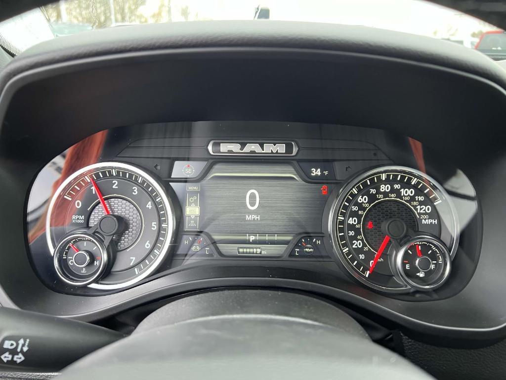 new 2025 Ram 1500 car, priced at $52,110