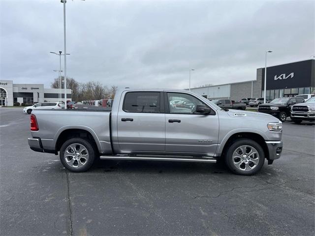 new 2025 Ram 1500 car, priced at $54,610