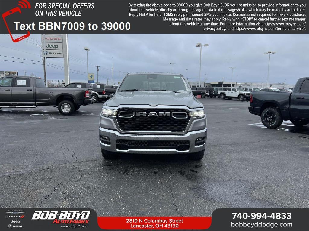 new 2025 Ram 1500 car, priced at $52,110