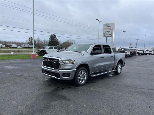 new 2025 Ram 1500 car, priced at $54,610