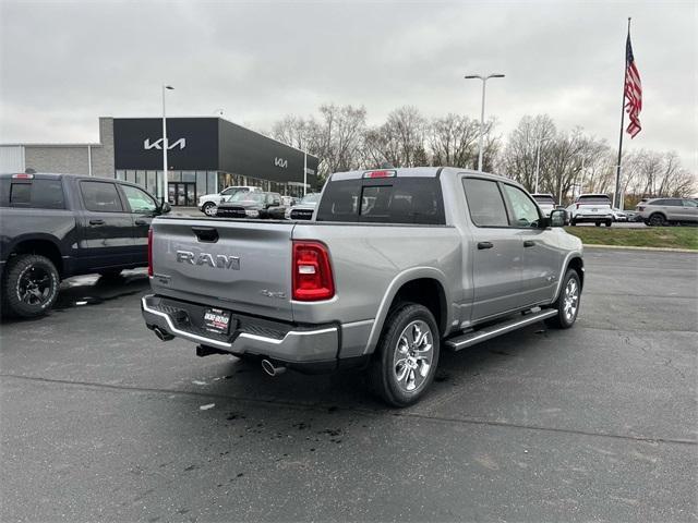 new 2025 Ram 1500 car, priced at $54,610