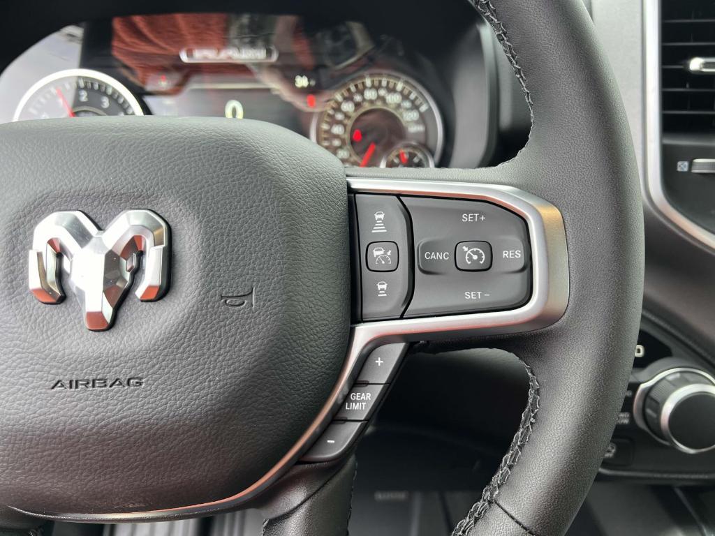 new 2025 Ram 1500 car, priced at $52,110