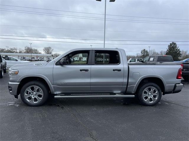 new 2025 Ram 1500 car, priced at $54,610