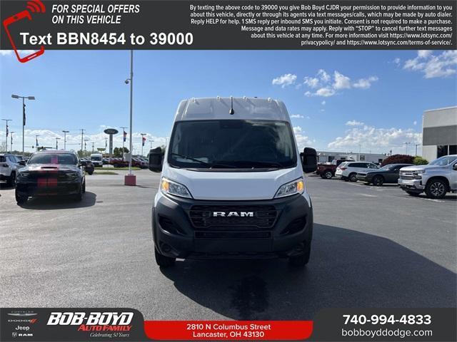 new 2024 Ram ProMaster 1500 car, priced at $50,500