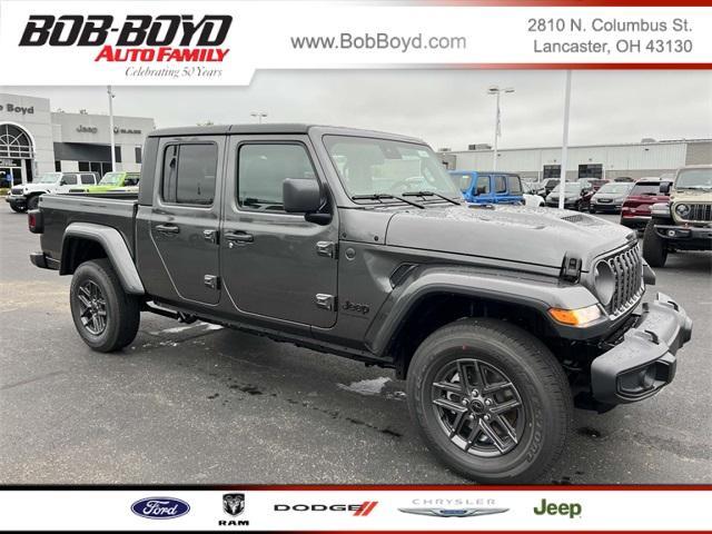 new 2025 Jeep Gladiator car, priced at $47,640