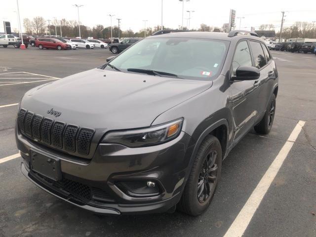 used 2023 Jeep Cherokee car, priced at $24,900