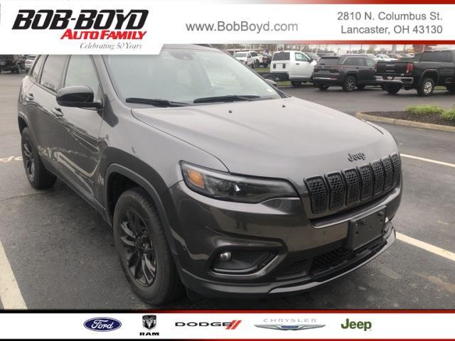 used 2023 Jeep Cherokee car, priced at $24,900