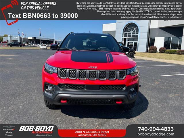 new 2024 Jeep Compass car, priced at $33,285