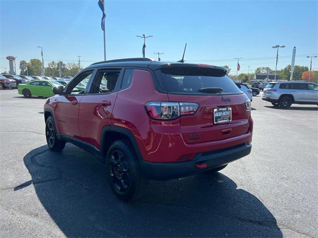 new 2024 Jeep Compass car, priced at $33,285