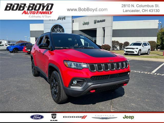 new 2024 Jeep Compass car, priced at $33,285