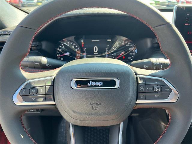 new 2024 Jeep Compass car, priced at $33,285