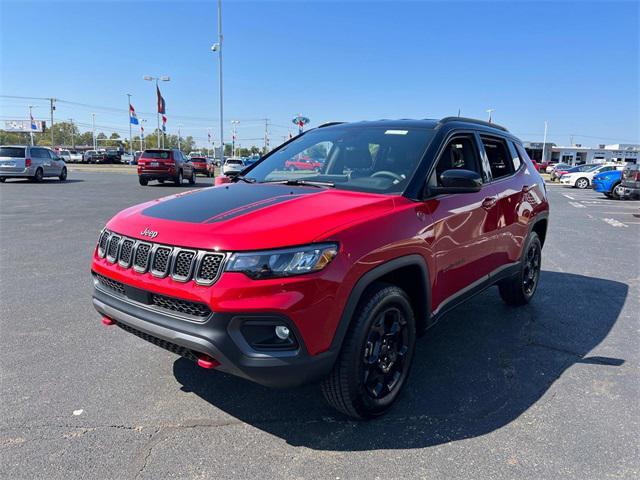 new 2024 Jeep Compass car, priced at $33,285