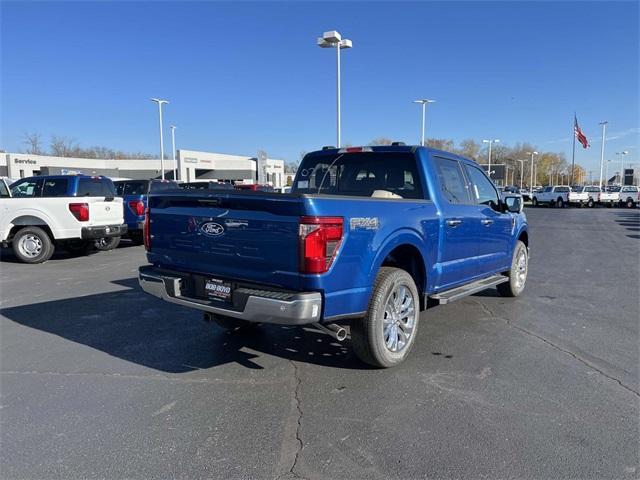 new 2024 Ford F-150 car, priced at $55,219