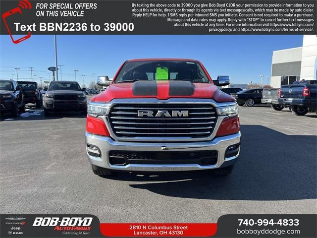 new 2025 Ram 1500 car, priced at $64,704