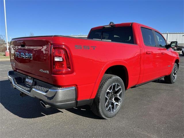 new 2025 Ram 1500 car, priced at $64,704