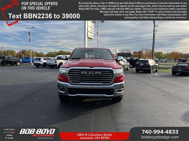 new 2025 Ram 1500 car, priced at $67,805