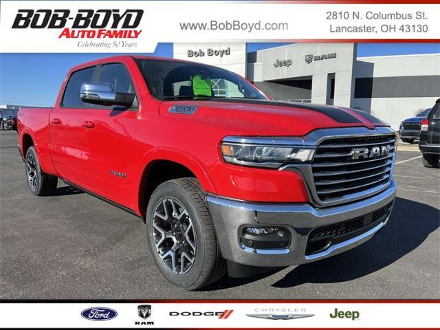 new 2025 Ram 1500 car, priced at $66,704