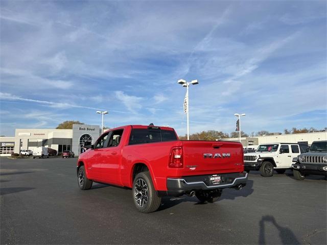 new 2025 Ram 1500 car, priced at $67,805