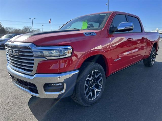 new 2025 Ram 1500 car, priced at $64,704